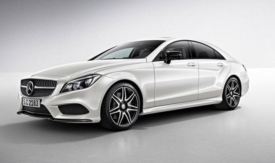 Mercedes-Benz CLS-Class Night Package '2015